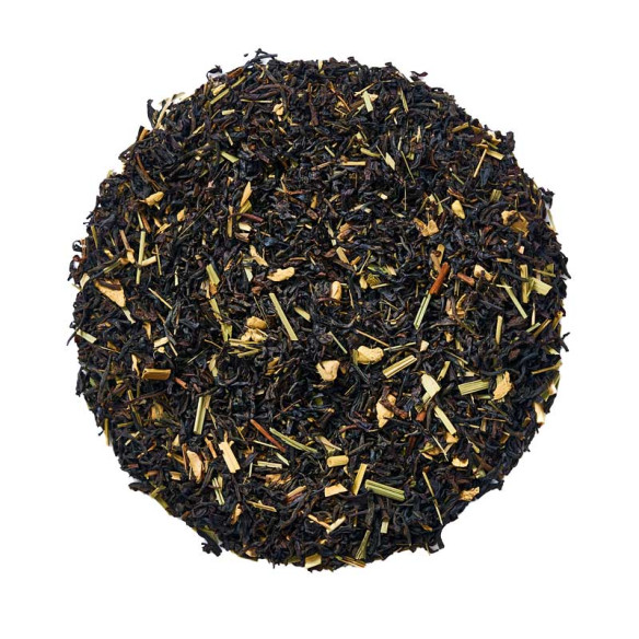 Blend thé noir de Noël Délice d'Agrumes - Fairtrade à déguster - Thés de la Pagode