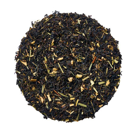 Blend thé noir de Noël Délice d'Agrumes - Fairtrade à déguster - Thés de la Pagode