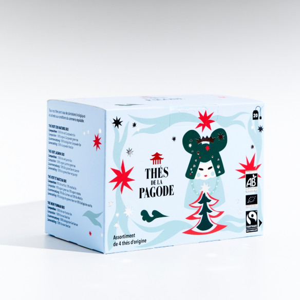 Coffret thé : Découverte de...