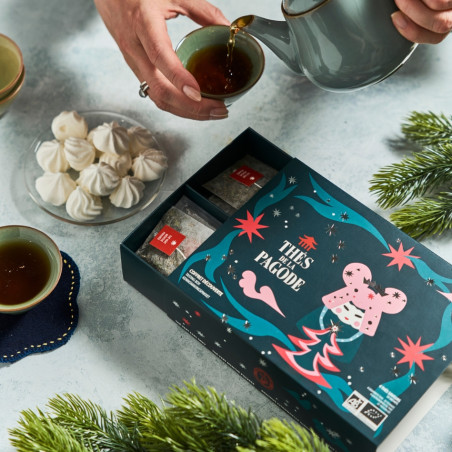 Lot de 2 coffrets de Noël