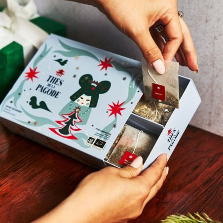 Lot de 2 coffrets de Noël