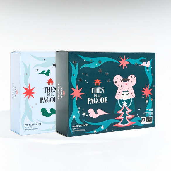 Lot de 2 coffrets de Noël