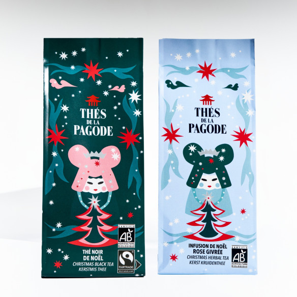 Duo de Thé de Noël