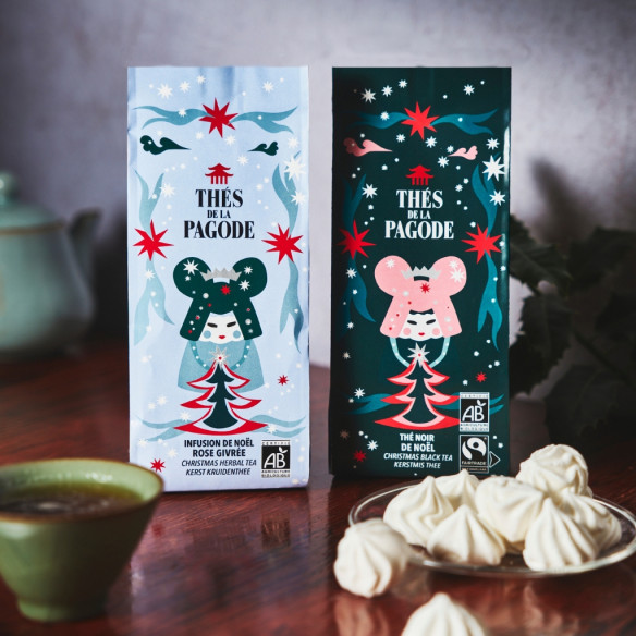 Duo de Thé de Noël