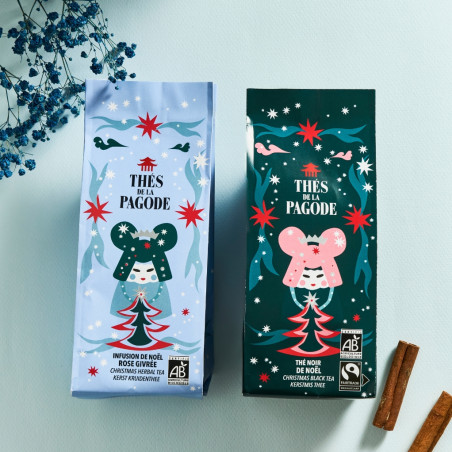 Duo de Thé de Noël