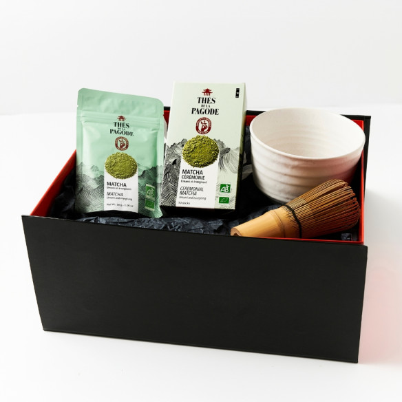 Coffret Premium Matcha Bio