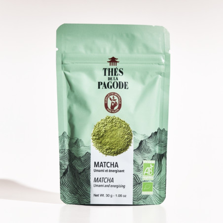 Coffret Premium Matcha Bio