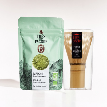 Coffret Matcha Bio découverte