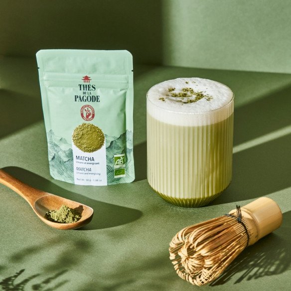 Coffret Matcha Bio découverte