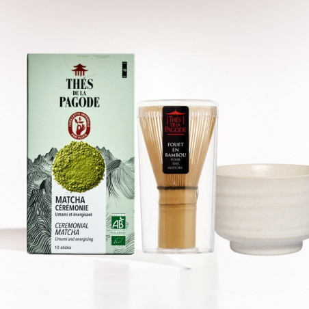 Coffret Matcha Bio cérémonie