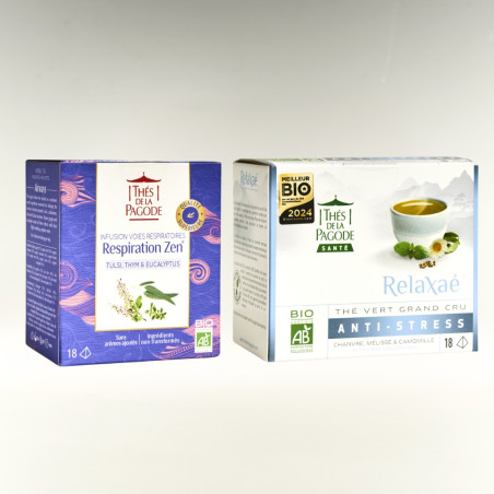 Lot détente : empires des songes et relaxaé