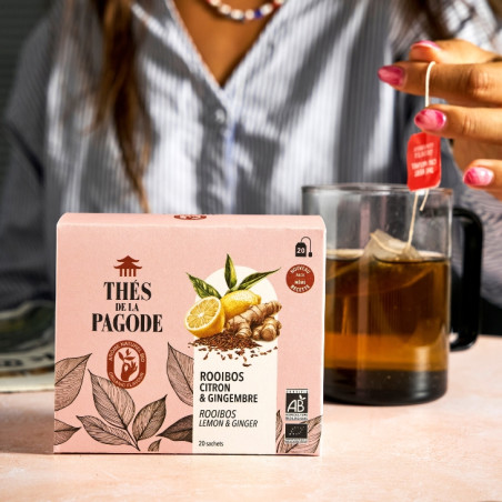 Rooibos Citron-Gingembre