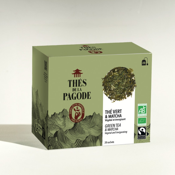Thé vert et Matcha bio