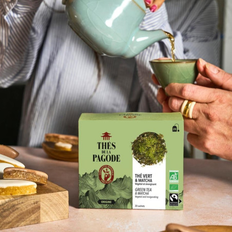 Thé vert et Matcha bio
