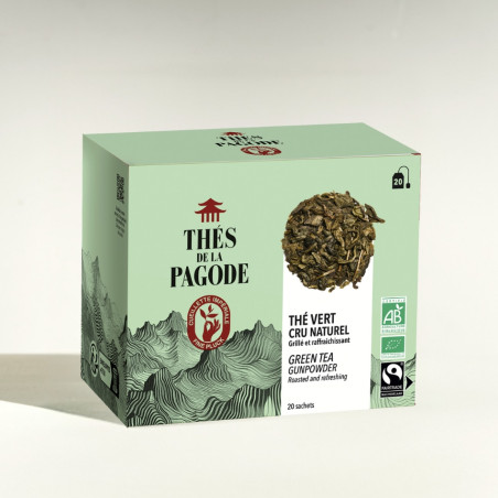 Thé vert bio cru naturel