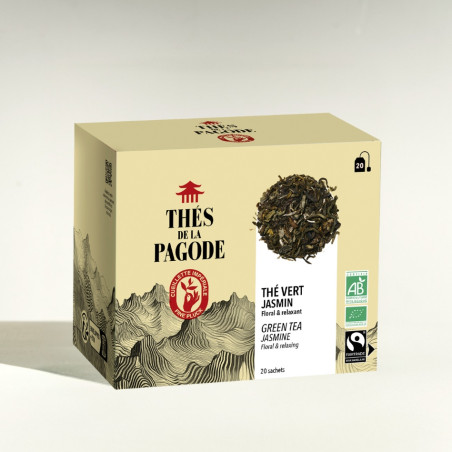 Thé Vert Jasmin