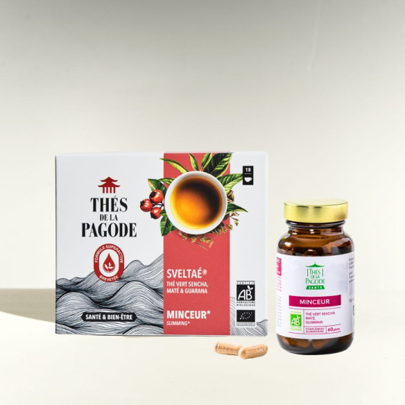 Pack minceur : infusion et...