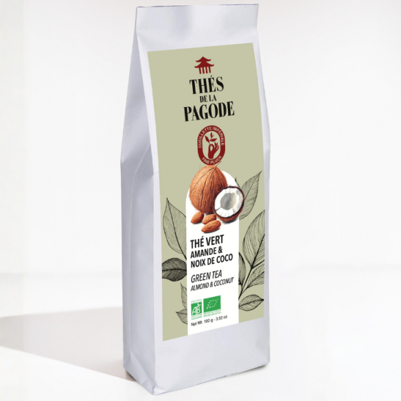 Thé Vert Amande & Coco