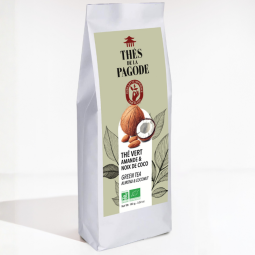 Thé Vert Amande & Coco