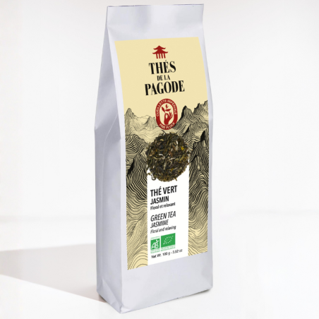 Thé Vert Jasmin