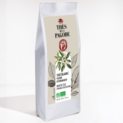 Thé Blanc Fleur d'Oranger