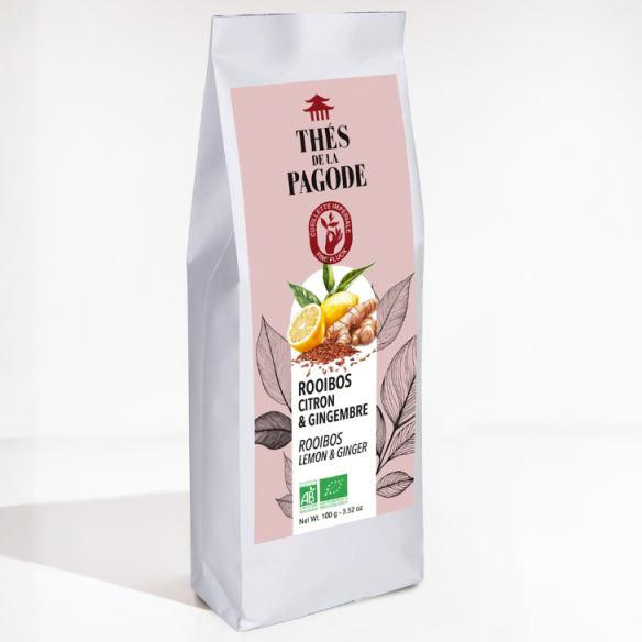 Rooibos Citron-Gingembre