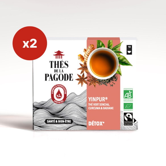 Yinpur - 36 infusettes