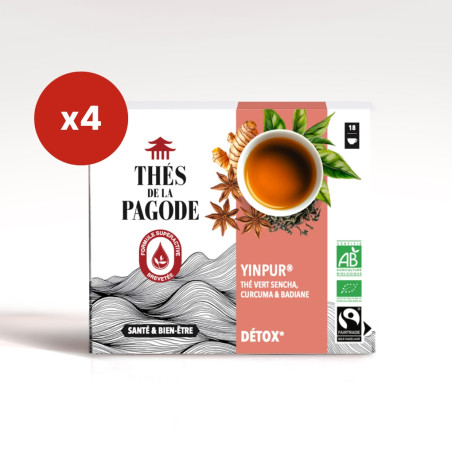 Yinpur - 72 infusettes