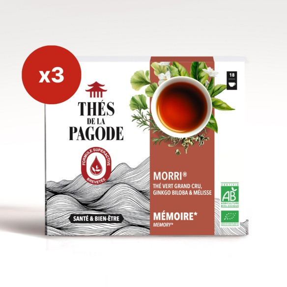 Morri - 72 infusettes