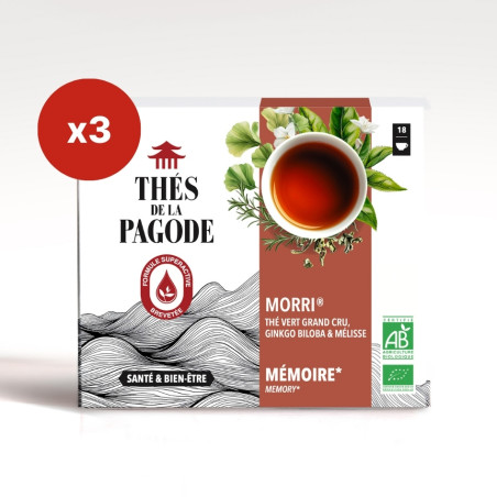 Morri - 72 infusettes