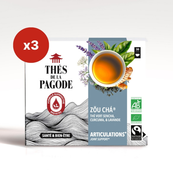 Zou Cha - 90 sachets