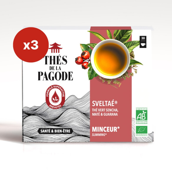 Sveltaé - 90 infusettes