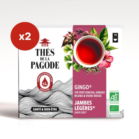 Gingo - 36 infusettes