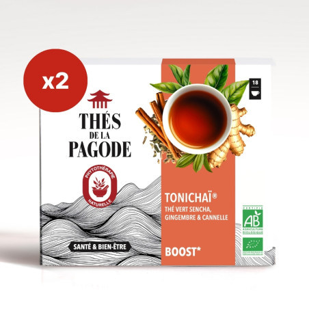Tonichaï - 36 infusettes