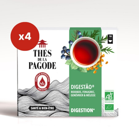 Digestao - 72 infusettes