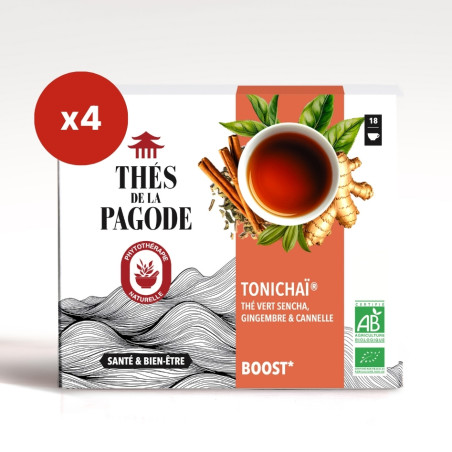 Tonichaï - 72 infusettes