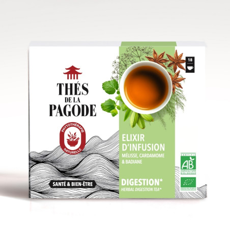 Elixir d'infusion : Digestion