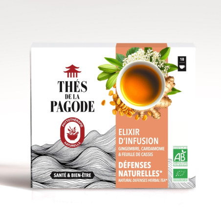 Elixir d'infusion : Défenses naturelles