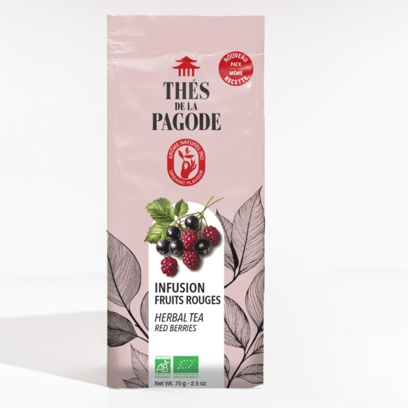 Infusion fruits rouges