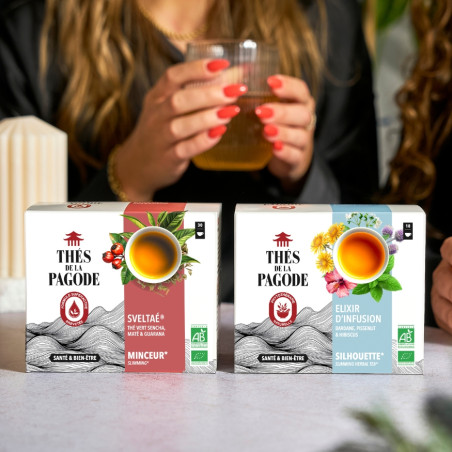 Lot minceur : Sveltaé et Infusion silhouette