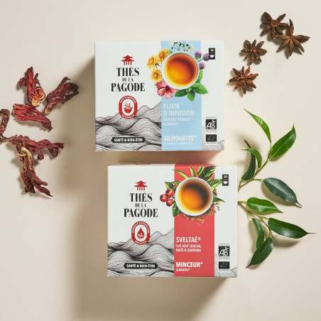 Lot minceur : Sveltaé et Infusion silhouette