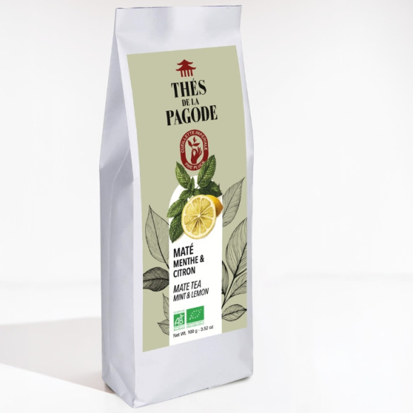 Maté Menthe-Citron