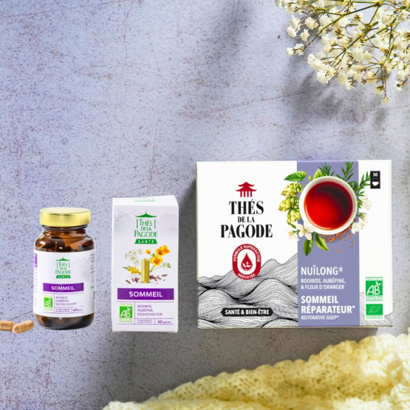 Lot Sommeil : tisane +...