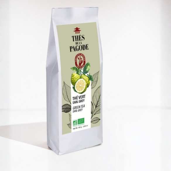 Thé Vert Earl Grey