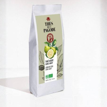 Thé Vert Earl Grey