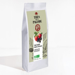 Thé Vert Fruits Rouges