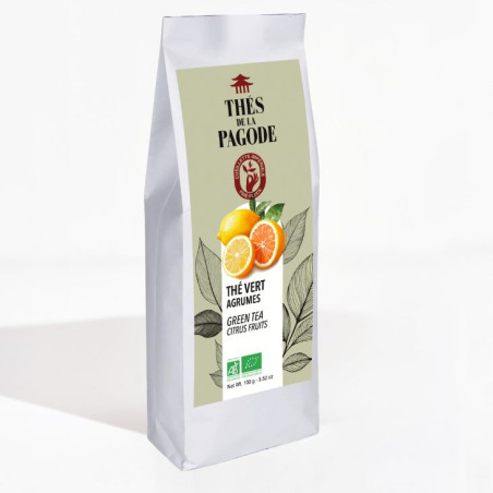 Thé Vert Agrumes