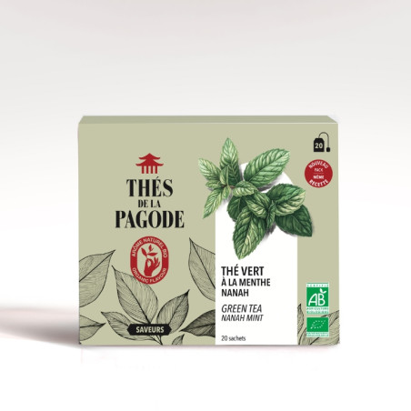 Thé Vert à la Menthe