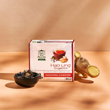 Hao Ling gingembre - 90 sachets