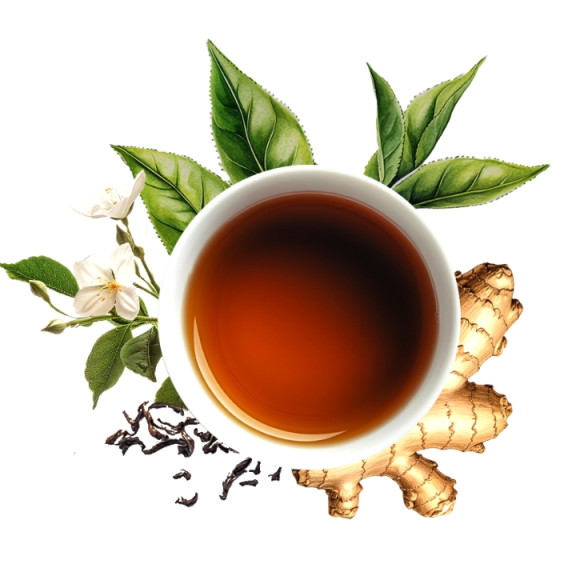 Hao Ling gingembre - 90...